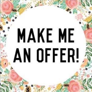 ACCEPTING ALL OFFERS!!!